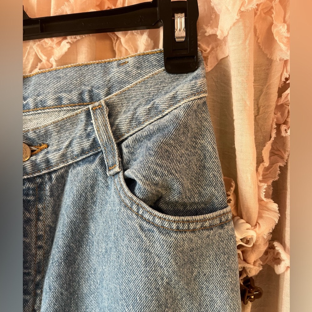 Vintage Gitano Classic Light Blue High-Waist Women’s Jeans - Picture 3 of 7